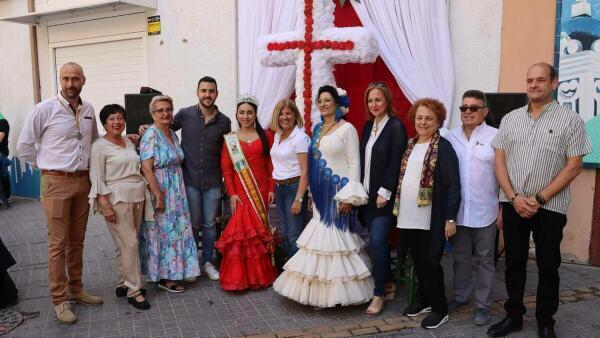 La Casa de Andalucía celebra la Cruz de Mayo  