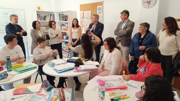 Doce j&oacute;venes con discapacidad intelectual participan en un taller de formaci&oacute;n con el que elaborar&aacute;n una gu&iacute;a accesible de turismo