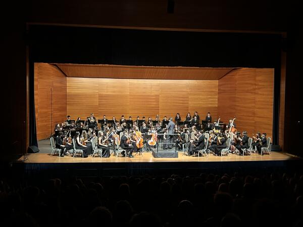 La OJPA brilló en l’Auditori con los clásicos de Johan Strauss II 