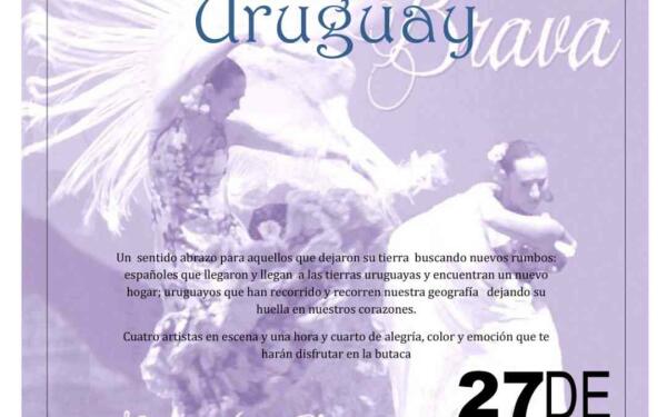 ‘De España a Uruguay’ espectáculo de Danza el viernes 27 de noviembre en l’Alfàs