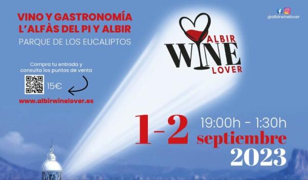 La mejor gastronomía, más de 100 referencias de vino y música en directo desde hoy en el evento Albir Wine Lover 