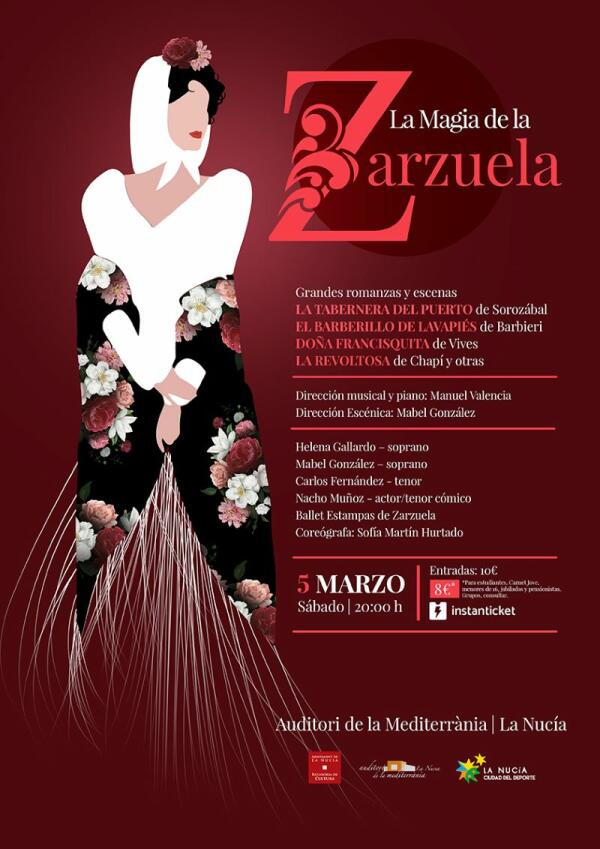 “La Magia de la Zarzuela” este sábado en l’Auditori 