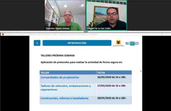 Siguen con &eacute;xito de participaci&oacute;n los webinars sectoriales sobre c&oacute;mo reactivar la actividad econ&oacute;mica ante el COVID-19.