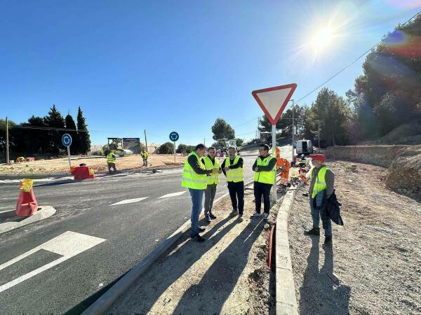 La Rotonda del Tossal concluirá después de Reyes 