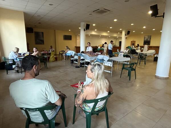 38 personas donaron sangre en la 7ª Captación 2025 en La Nucía