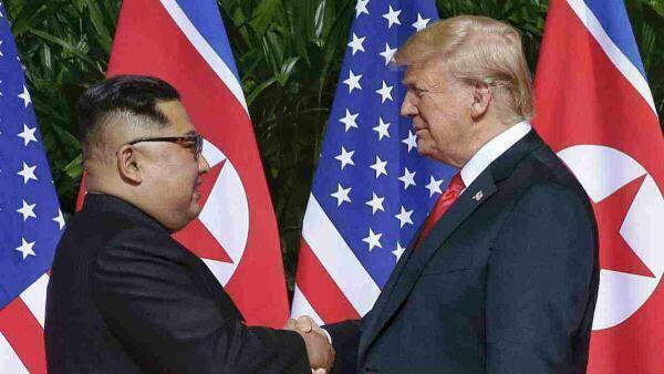 Cumbre hist&oacute;rica entre Trump-Kim logra un acuerdo con muchos interrogantes  