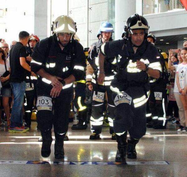 La Subida Vertical al Gran Hotel Bali de Benidorm cuenta ya con 400 inscritos 