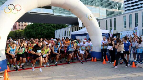 La II Carrera Solidaria ‘En Primera Línea’ logra recaudar en Benidorm 27.000 euros para los niños con cáncer