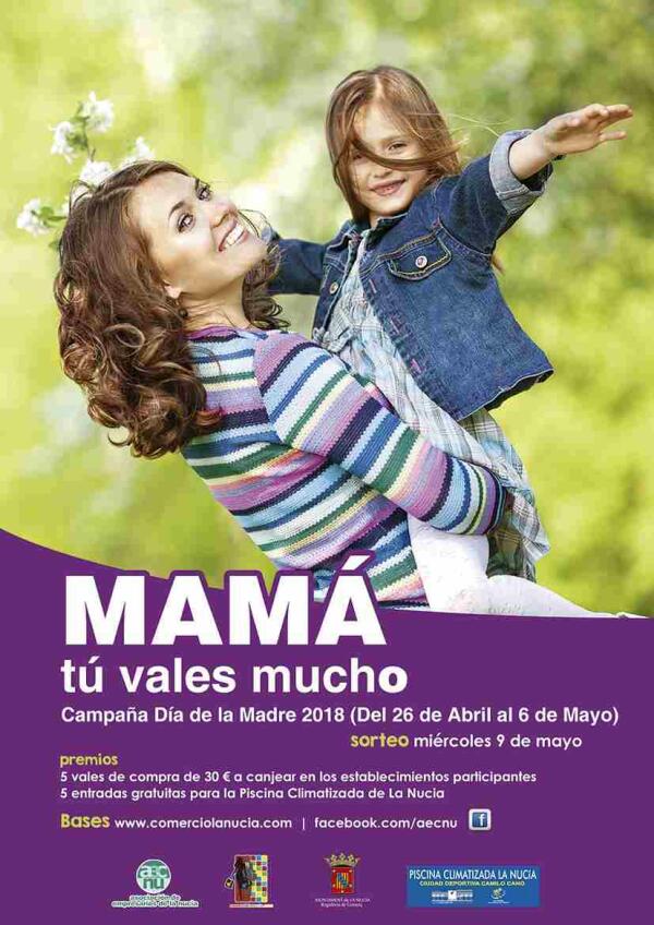 La Nuc&iacute;a &middot; &Uacute;ltimos d&iacute;as de la &ldquo;Campa&ntilde;a Comercial del D&iacute;a de la Madre&rdquo;