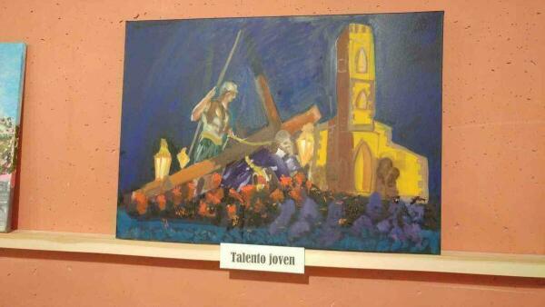 Una representaci&oacute;n de los lugares e iconos m&aacute;s emblem&aacute;ticos de la Ermita, ganador del Premio de Pintura Ermita de San Antonio &lsquo;Memorial Jaime Morales&rsquo;