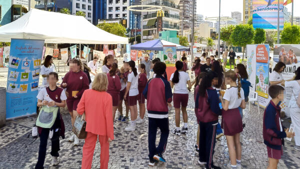 Benidorm celebra con talleres y actividades saludables el Día Internacional de la Enfermería