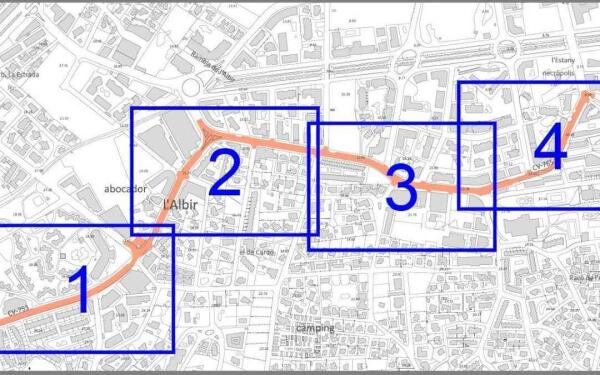 L’Alfàs pide colaboración y paciencia por las molestias de las obras de la nueva ciclovía de l’Albir