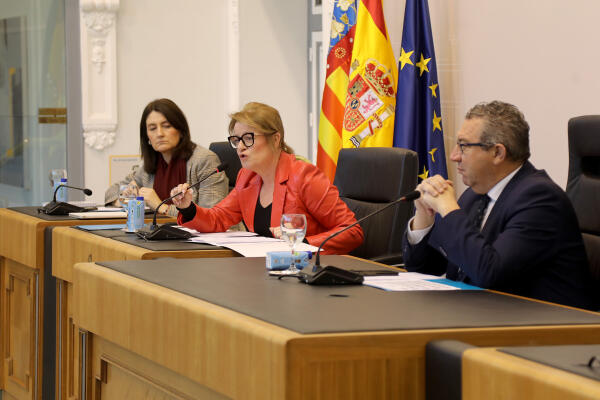 Ana Serna: &ldquo;El PSOE solo quiere alimentar el ruido porque sabe que la tramitaci&oacute;n del bono comercio por parte de la Diputaci&oacute;n ha sido impecable&rdquo;