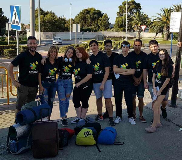 La Nuc&iacute;a &middot; Los &ldquo;Corresponsales Juveniles&rdquo; participaron en el primer encuentro auton&oacute;mico 