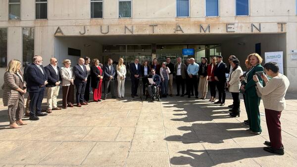 Benidorm se une a Aerbeco para conmemorar el D&iacute;a Mundial de las Enfermedades Raras 