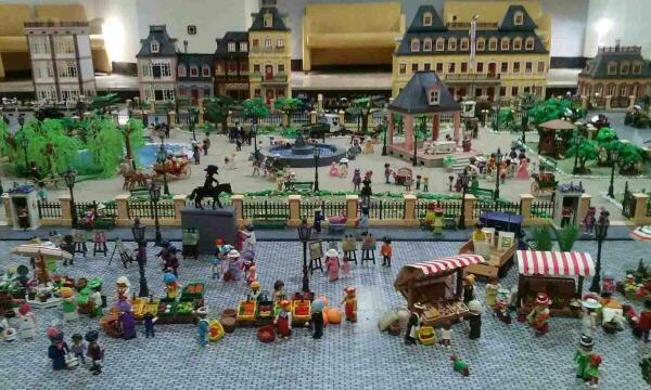 La exposici&oacute;n definitiva de Playmobil recala en Benidorm