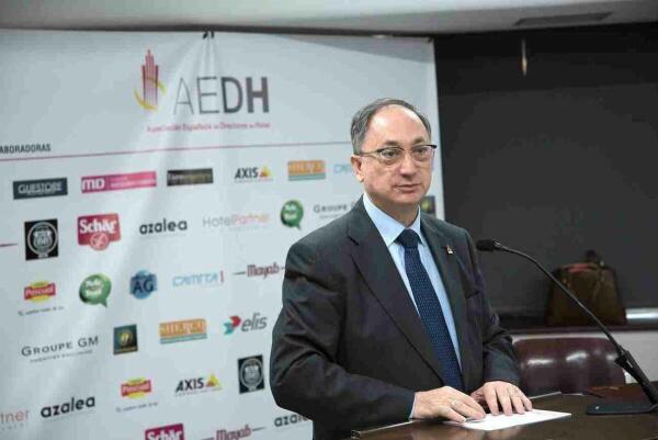 Entrevista a Manuel Vegas, pdte AEDH, sobre jornada “Tu hotel del 2020 al 2030” (Audio), 05/06/19