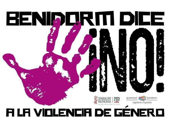 Benidorm contra la violencia de género