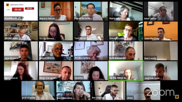 El pleno de junio deja en evidencia la falta de conocimientos y de gesti&oacute;n del Equipo de Gobierno Compromis-PSOE.