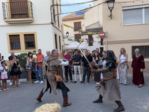 El XIX Mercado Medieval de La Nucía abre sus puertas