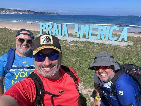 Raúl Parra: “Iniciar el Camino de Santiago está siendo una experiencia impresionante”