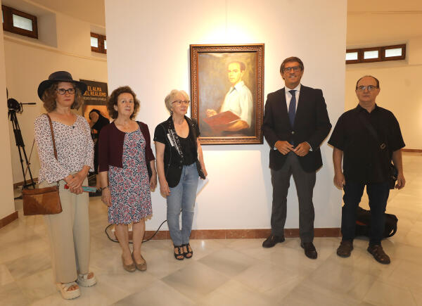 La Diputación presenta en el Palacio Provincial una retrospectiva de la obra del pintor Pedro Torres Cotarelo 