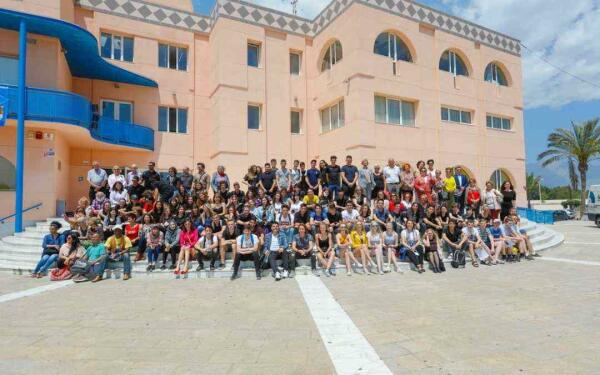 Los j&oacute;venes protagonistas del D&iacute;a de Europa en l&rsquo;Alf&agrave;s del Pi 