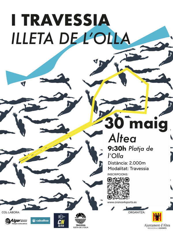 Deportes organiza la &lsquo;I Travessia Illeta de l&rsquo;Olla&rsquo;