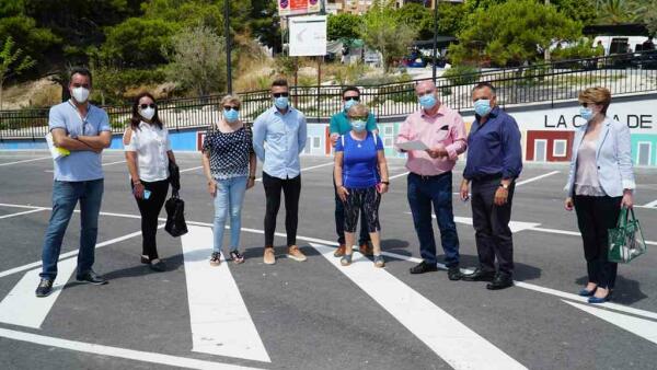 El Ayuntamiento abre al p&uacute;blico el nuevo paseo de la Cala de la Vila Joiosa. 