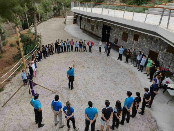El  Grup Scout inicia su ronda La Nuc&iacute;a en el CEM Captivador 