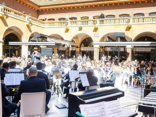 Concierto homenaje a la Mare de Déu del Sofratge de la Unión Musical de Benidorm 