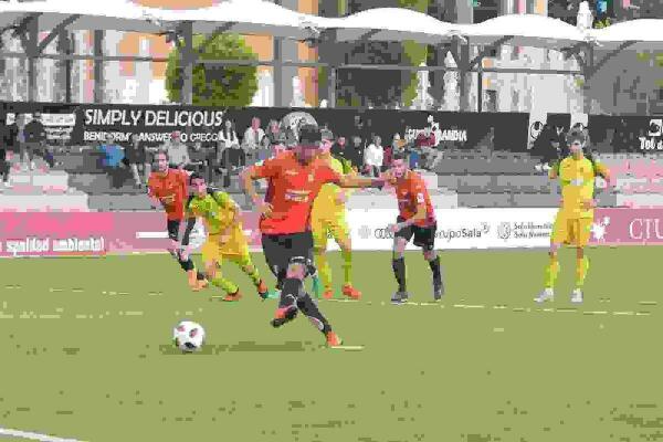 La Nucía cierra la liga con derrota  antes de disputar los playoff de ascenso a Segunda B