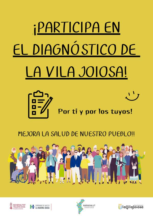 Sanidad lanza una encuesta para conocer los problemas de salud que más preocupan a los ciudadanos de Villajoyosa 