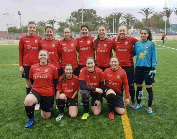 El Femenino del CF La Nucía debuta en la Copa ganando al Torrevieja 
