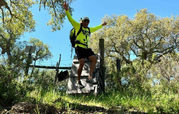 Álvaro Lázaga y el ‘Camino de Santiago’ 