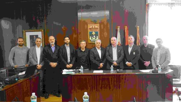 La Vila acoge la reunión del Comité de Coordinación de la U20 World Trophy 2020 