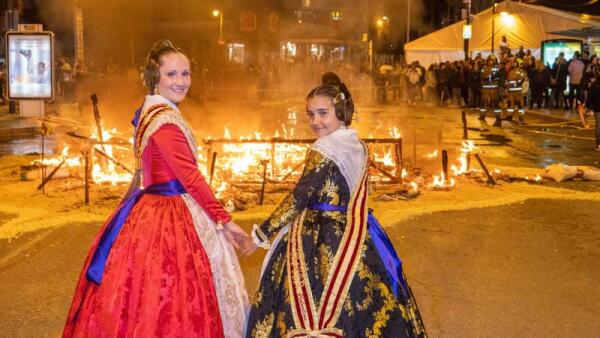 Las fallas de Benidorm se despiden hasta el próximo año con la ‘Nit de la Cremà’