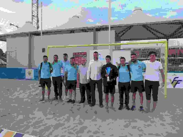 El C.F. La Nucía subcampeón autonómico de Fútbol Playa 