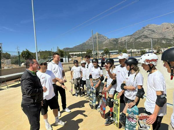 La Selección de Skate se concentró en La Nucía para preparar el Preolímpico de Shanghái 