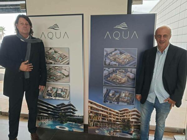 AQUA, la arquitectura con Alma N&aacute;utica zarpa rumbo a El Albir 