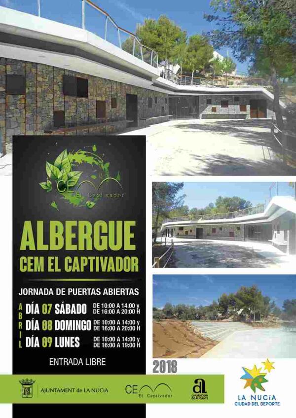 La  Nuc&iacute;a &middot; Este fin de semana Jornada de Puertas Abiertas del Albergue del CEM