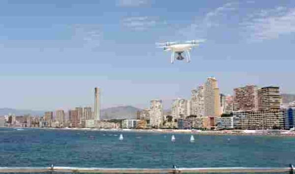 Benidorm vuelve a ser sede del Encuentro Nacional de “Drones Policiales 2019”