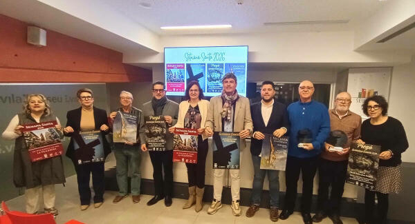 Pedro Juan Sanjuan, pregonero de la Semana Santa de Villajoyosa de 2026