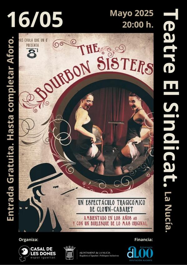 Últimas entradas para “The Bourbon Sisters” este viernes en El Sindicat