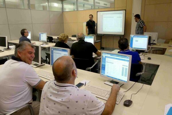 Benidorm &middot; Cursos de formaci&oacute;n para implantar el control horario de los trabajadores municipales