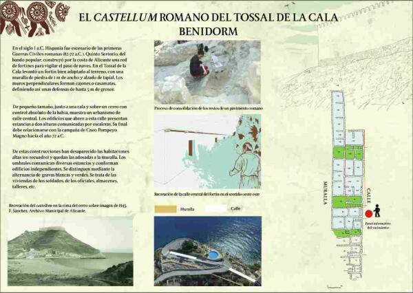 Benidorm &middot; Patrimonio Hist&oacute;rico distribuir&aacute; en las oficinas de turismo folletos sobre el yacimiento de El Tossal 