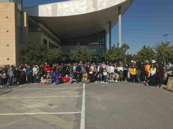 92 jóvenes nucieros se desplazaron al “Salón Manga de Alicante” 