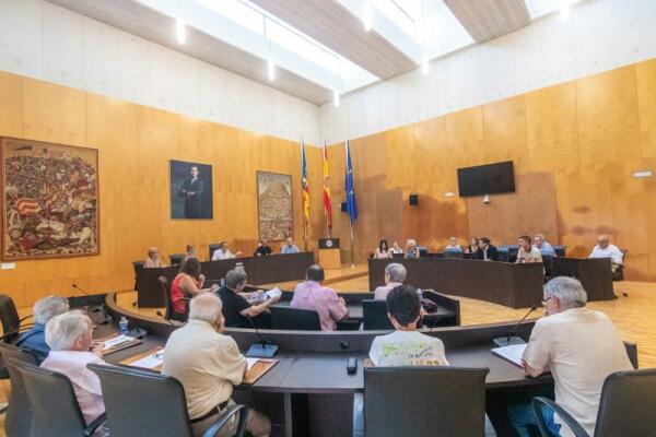 El Consejo Vecinal aprueba el Autorreglamento del Presupuesto Participativo de 2024