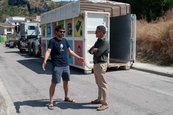 El presidente del Consorci Mare arranca un nuevo ciclo de visitas presenciales a los ecomóviles de sus 52 municipios   