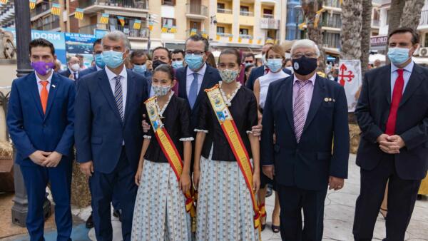 El alcalde inaugura la ‘Feria Tradicional del 9 d’Octubre’ en el Parque de Elche